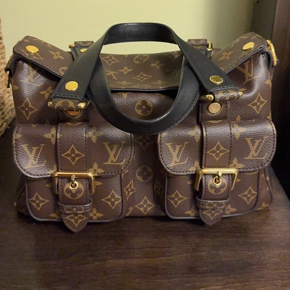 Louis Vuitton Manhattan GM Monogram Bag M44207